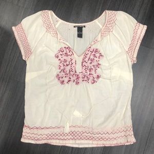 Lucky Peasant blouse S
